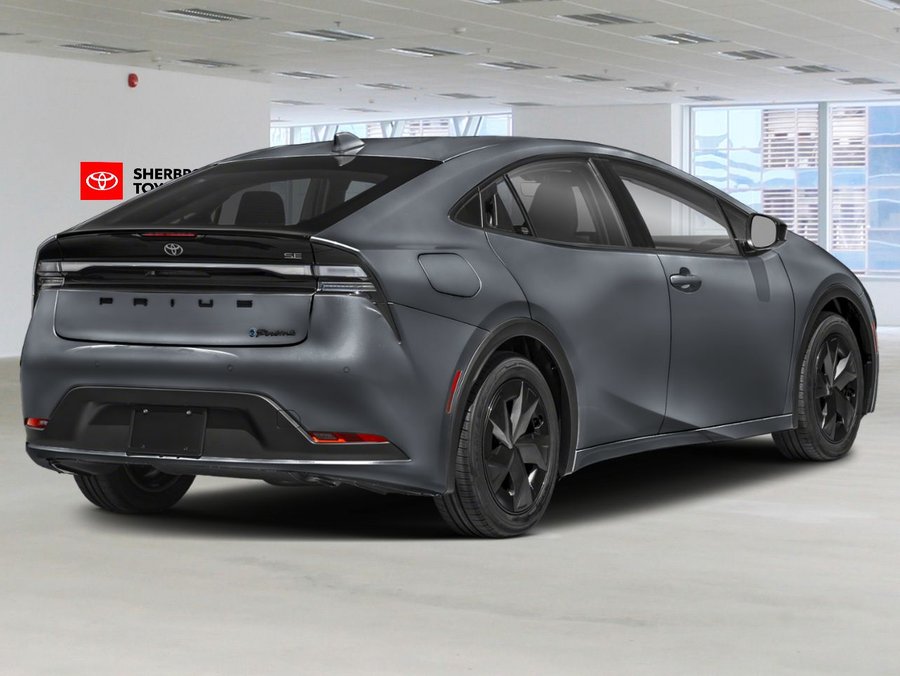 2027 Toyota Prius Plug-In Hybrid SE boîte de vitesses automatique Guardian Gray