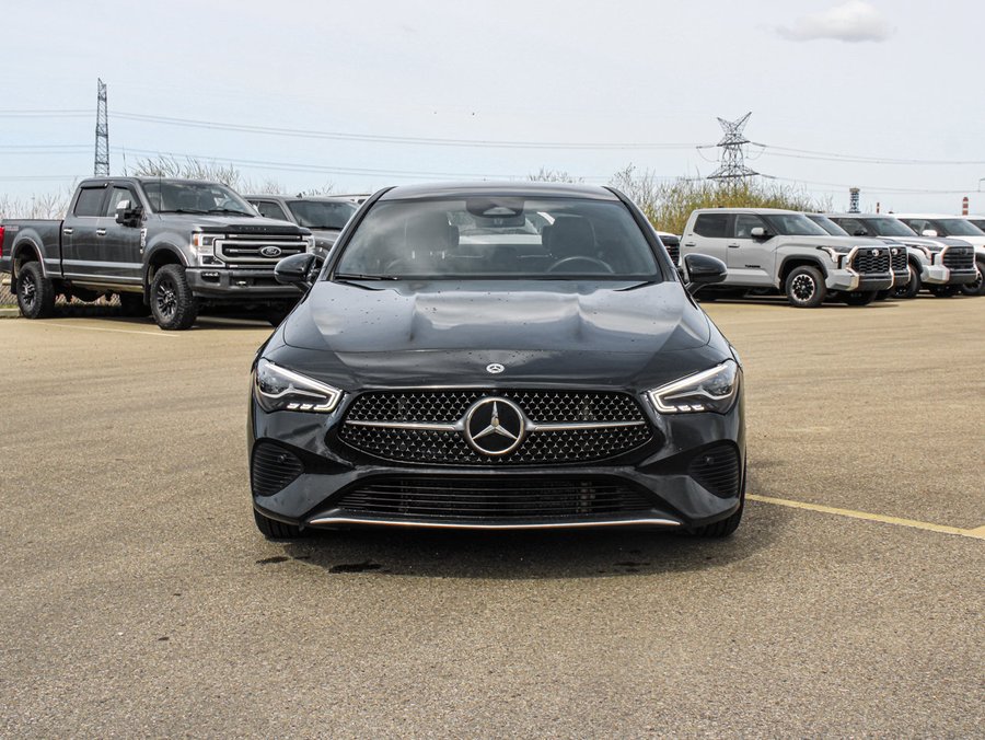 2026 Mercedes-Benz CLA 2026 Black