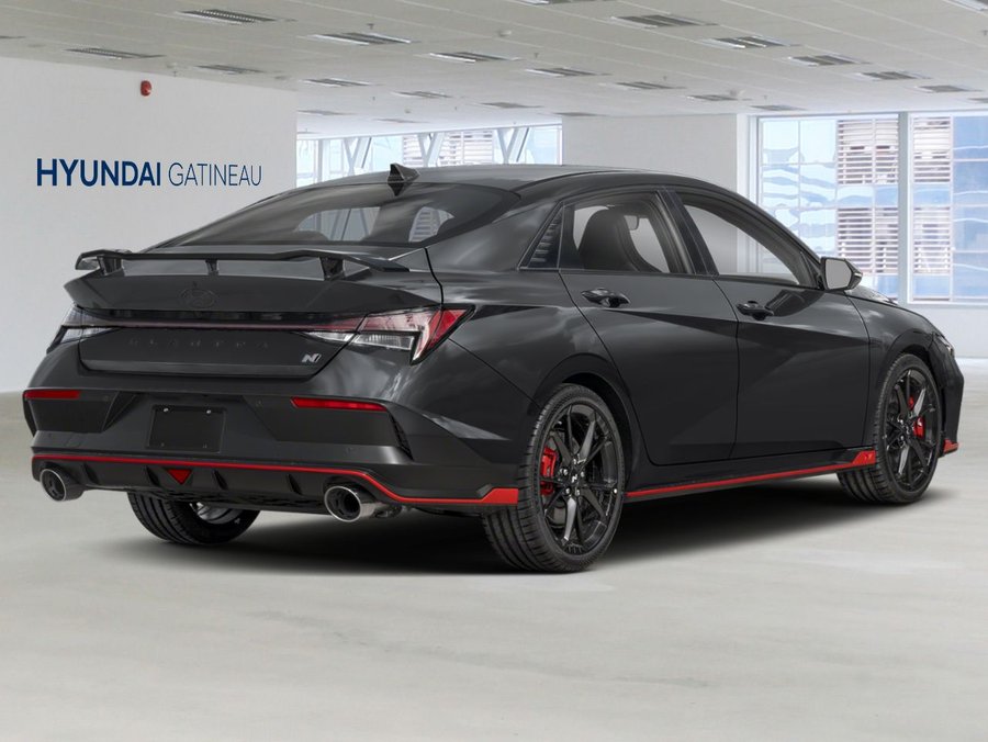 Hyundai Elantra N 2026 2026 Noir abysse