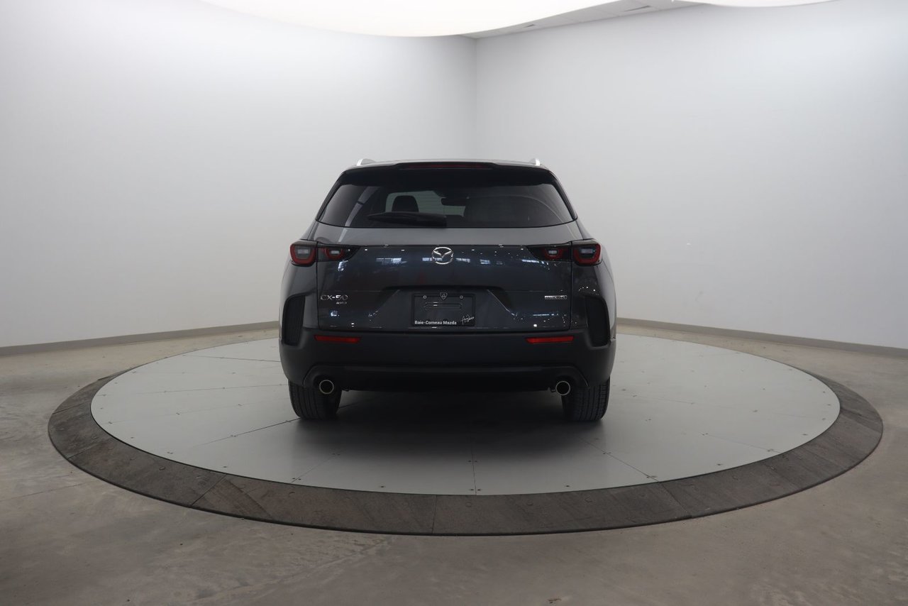 Mazda CX-50 GS-L 2025 Gris Baie-Comeau - photo #4