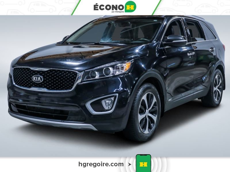 Kia Sorento 2018 2018 Noir