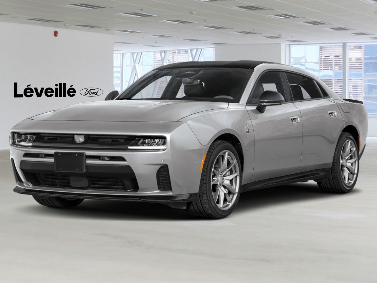 2026 Dodge Charger 26620 | Scat Pack 4 portes TI Triple Nickel Gatineau - photo #0
