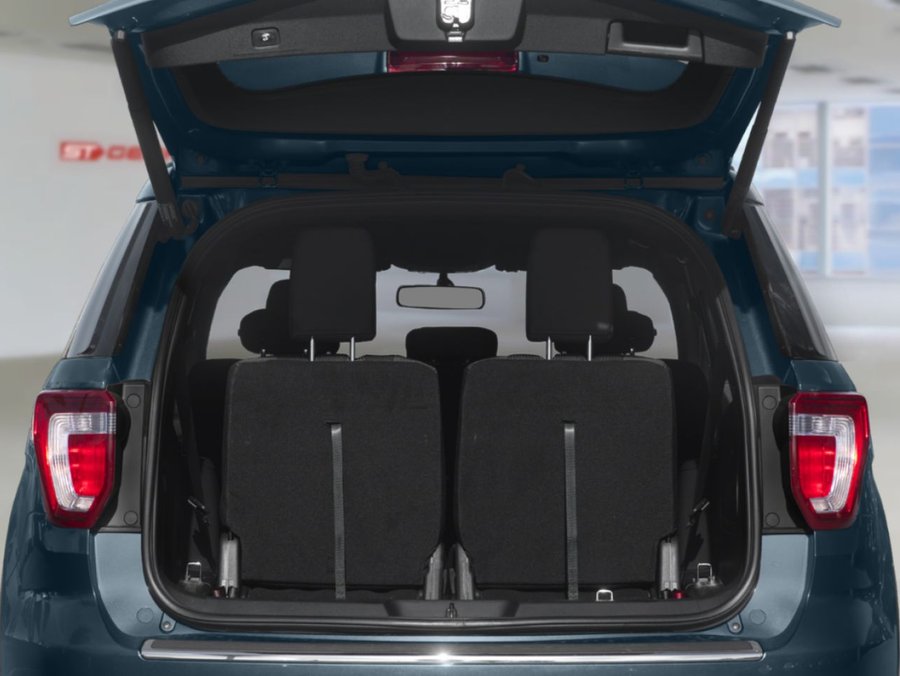 Ford Explorer XLT, quatre roues motrices 2019 Gris