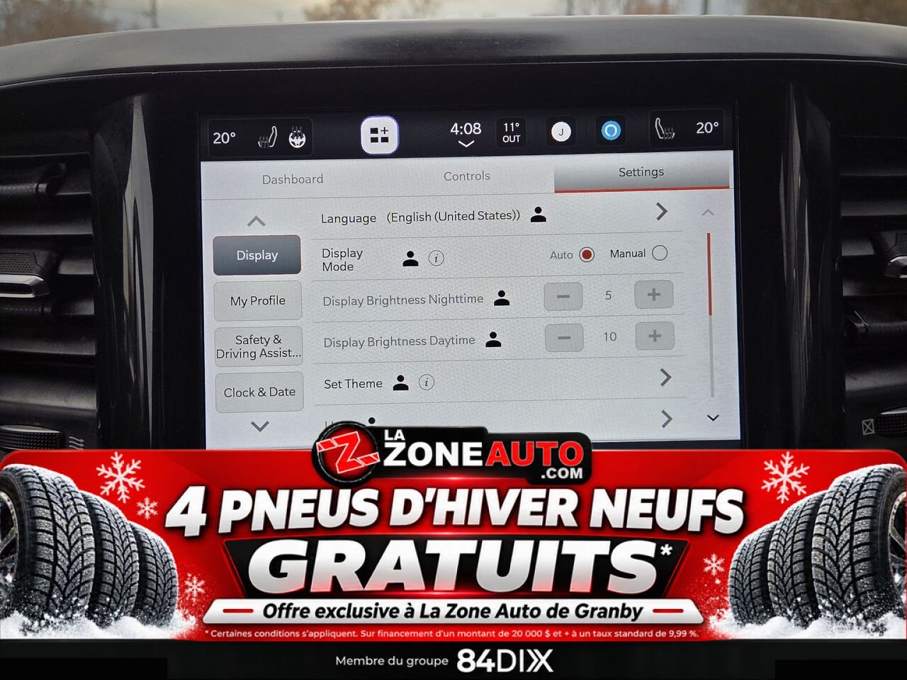 Ram 2500 6.4 Big Horn niveau 2 2023 Argent Granby - photo #15