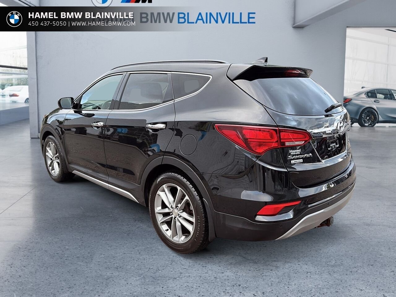 Hyundai Santa Fe Sport 2.0T Limited 4 portes TI 2017 Noir Blainville - photo #3