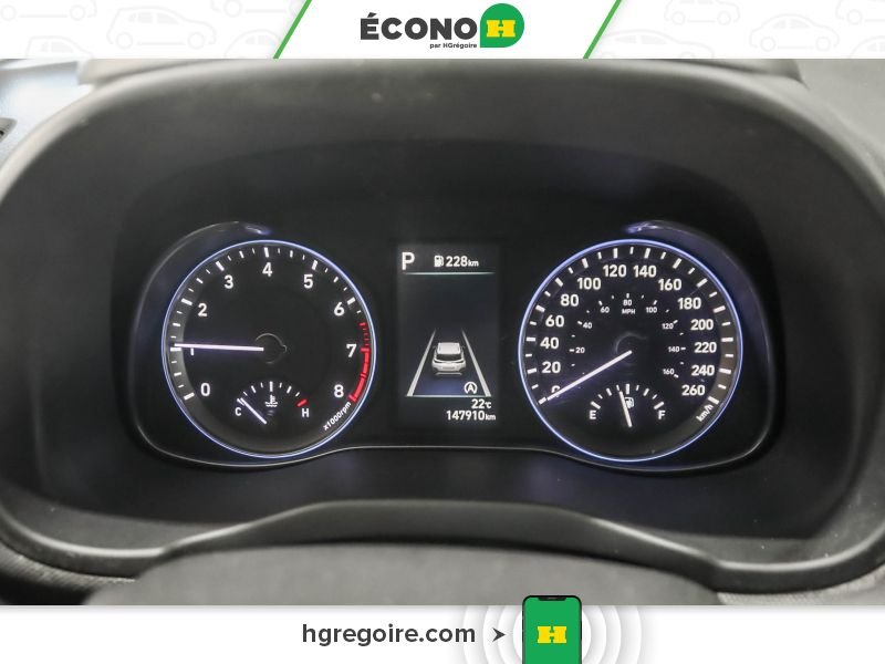 Hyundai Kona 2022 Blanc Saint-Eustache - photo #11