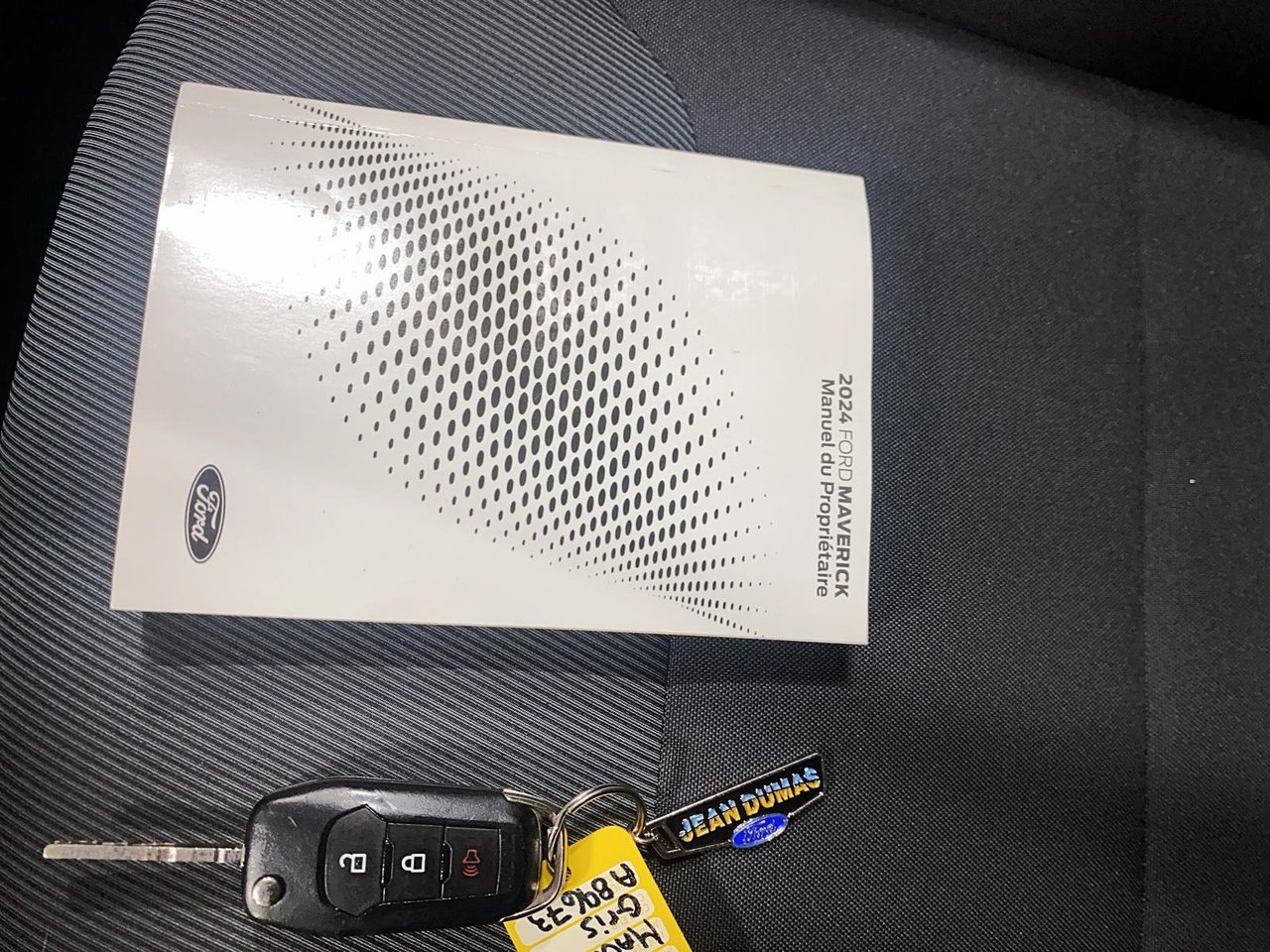 Ford Maverick XL 2024 Gris Baie-Comeau - photo #14