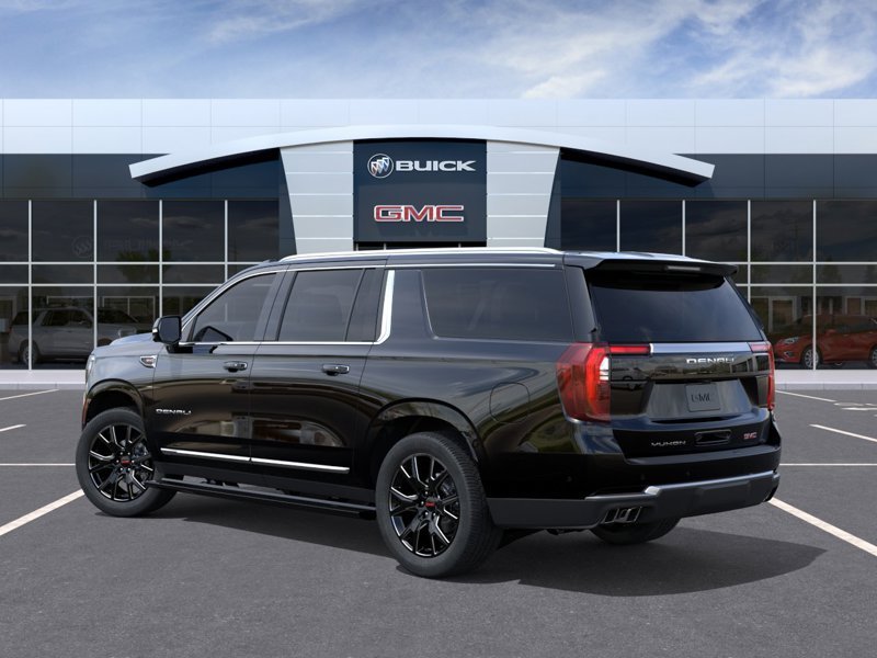 2026 GMC Yukon XL 4 RM 4 portes Denali ONYX BLACK