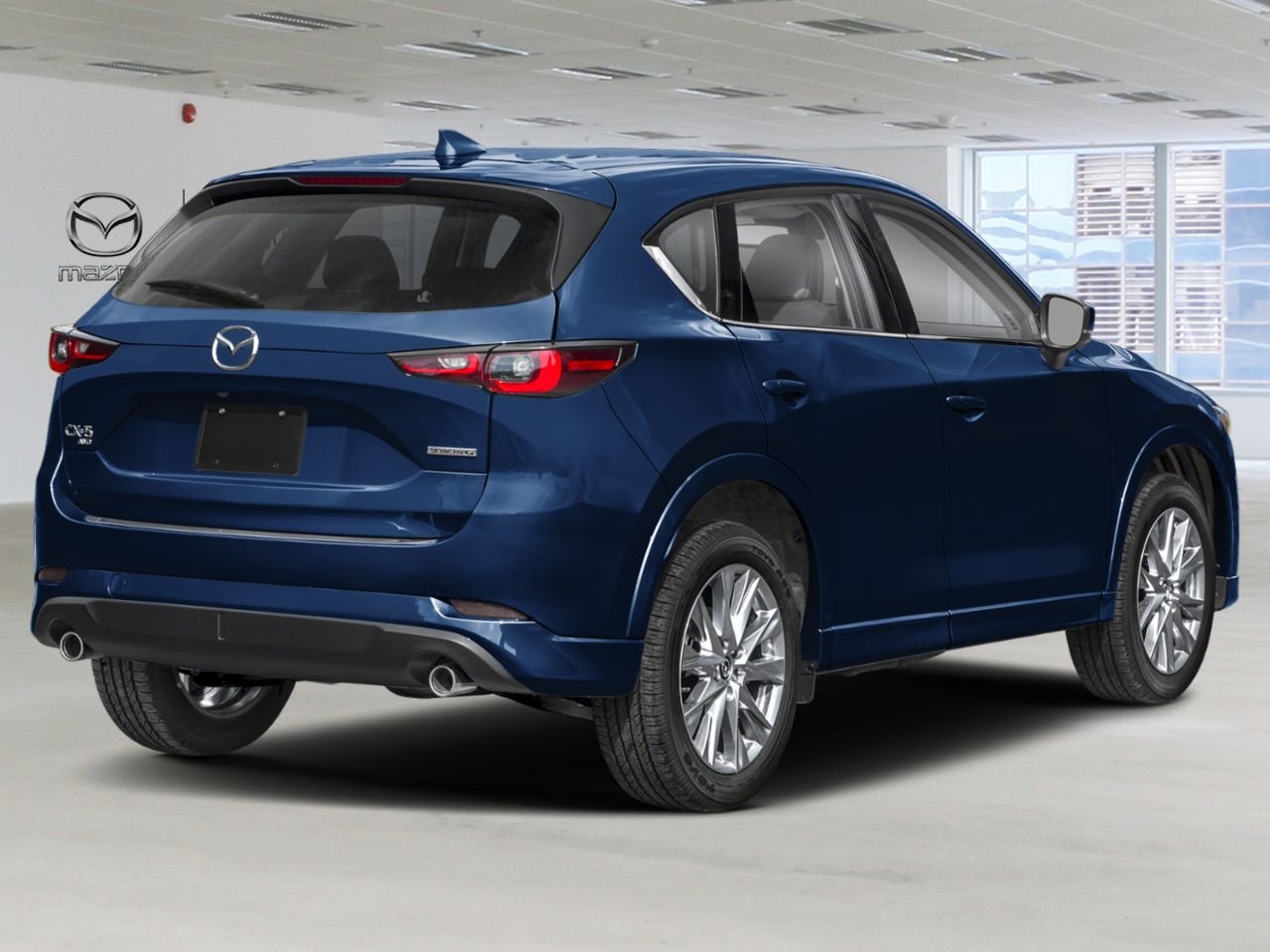 Mazda CX-5 NIV JM3KFBDM3S0781574 2025 Bleu cristal foncé mica Chicoutimi - photo #2