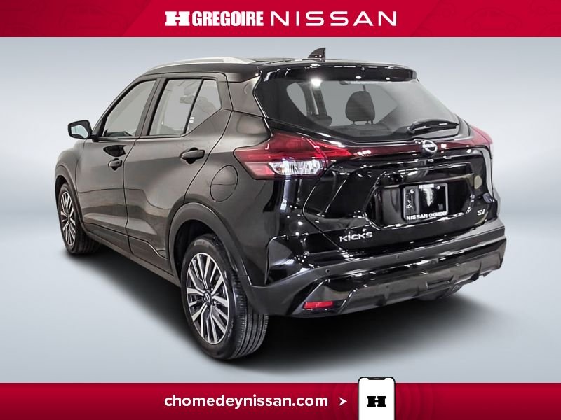 Nissan Kicks 2024 Noir Laval - photo #5