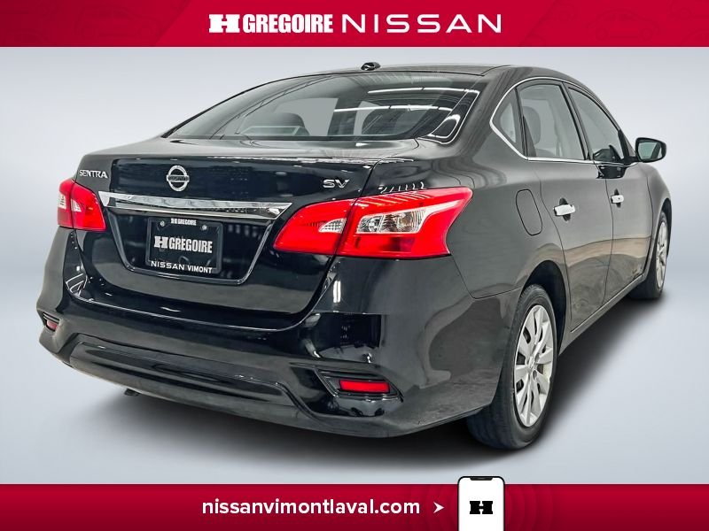 Nissan Sentra 2017 Noir Saint-Eustache - photo #5