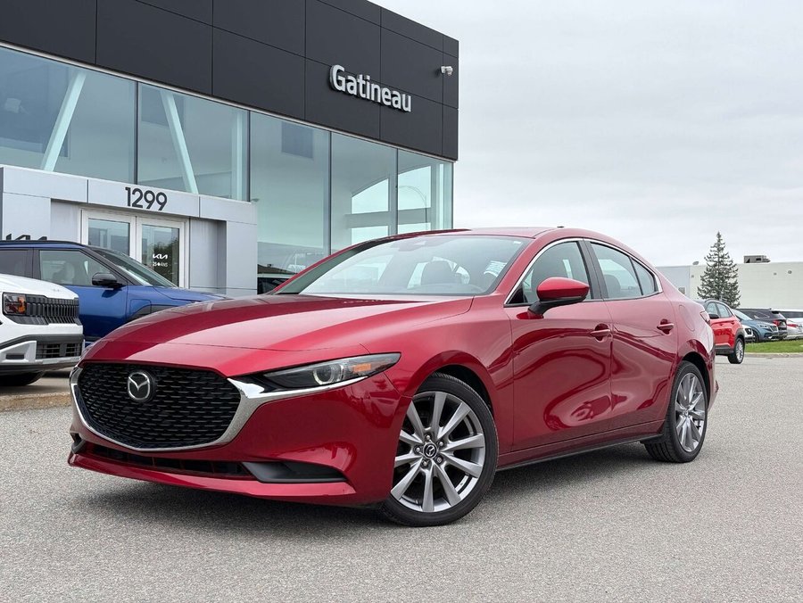 2019 Mazda 3 GT Red