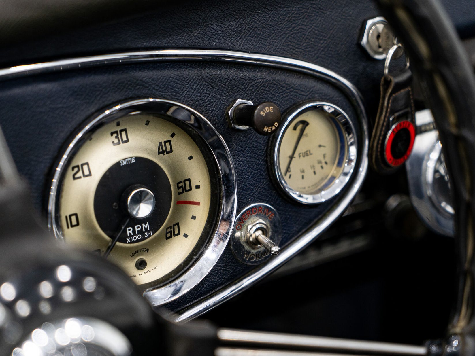 Austin Healey 3000 Recent drivetrain complete rebuild **PRIX EN USD** 1960 Bleu Montréal - photo #81