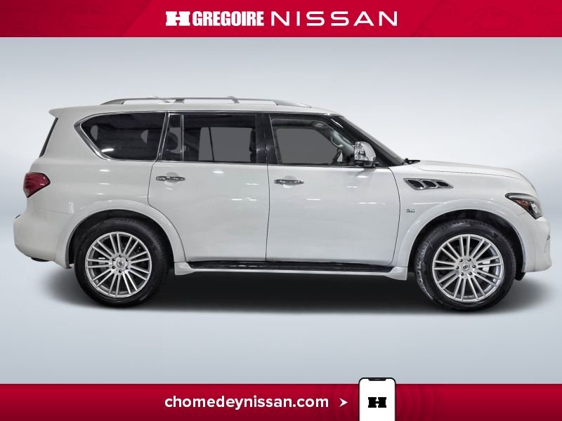 Infiniti QX80 2017 Blanc Blainville - photo #10