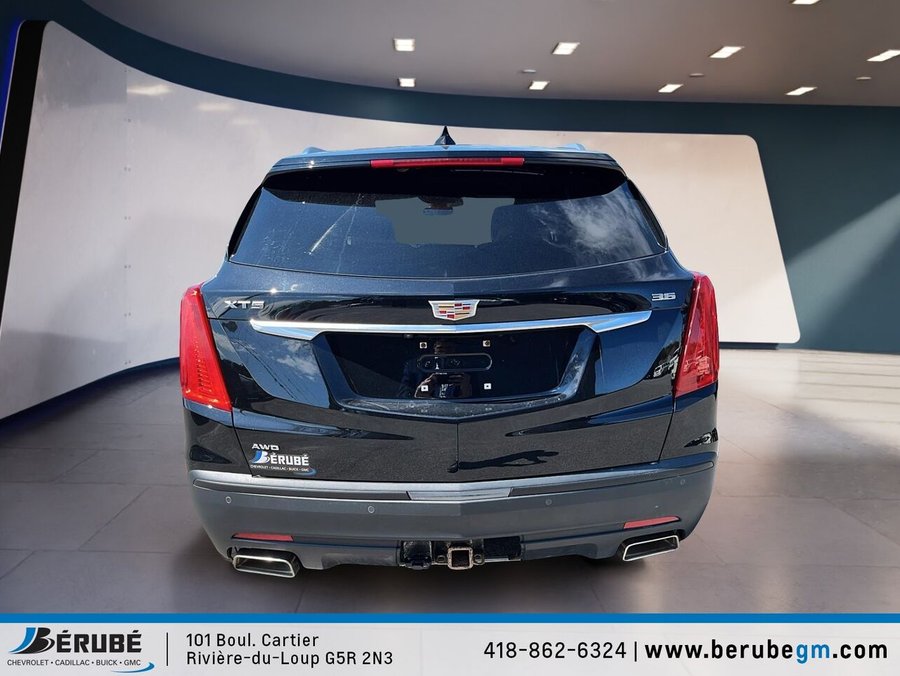 CADILLAC XT5 2018 2018 Noir