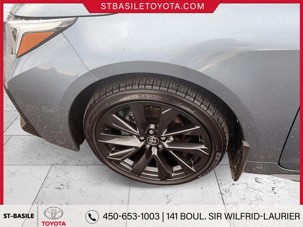 Toyota Corolla Hybride 2025 Célestite Saint-Basile-le-Grand - photo #9