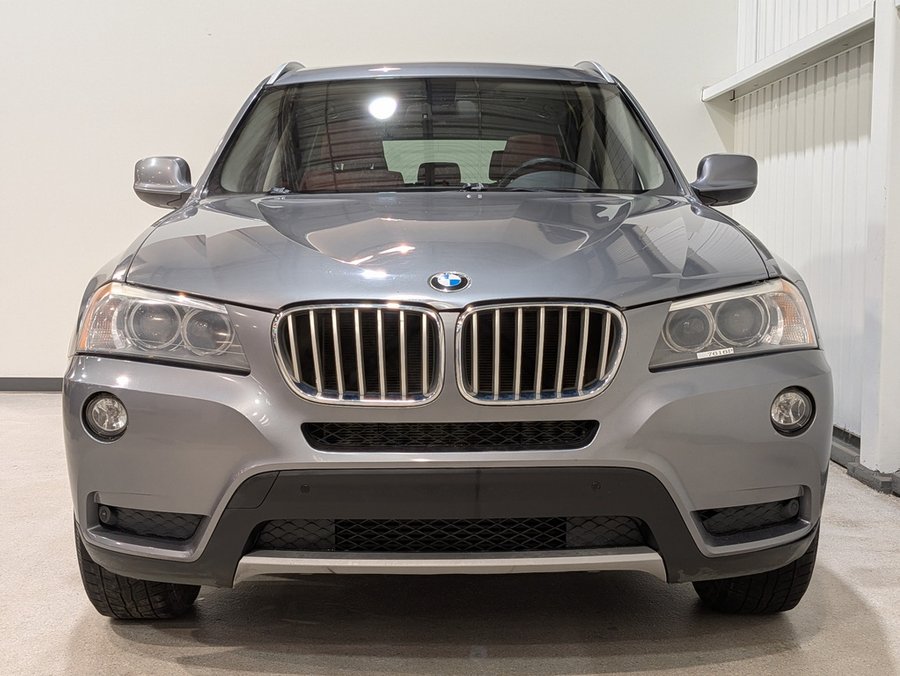 BMW X3 AWD 4dr xDrive28i 2014 Noir