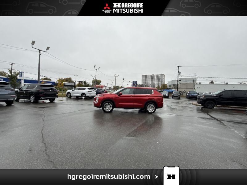 2024 Mitsubishi Outlander Red Saint-Eustache - photo #5