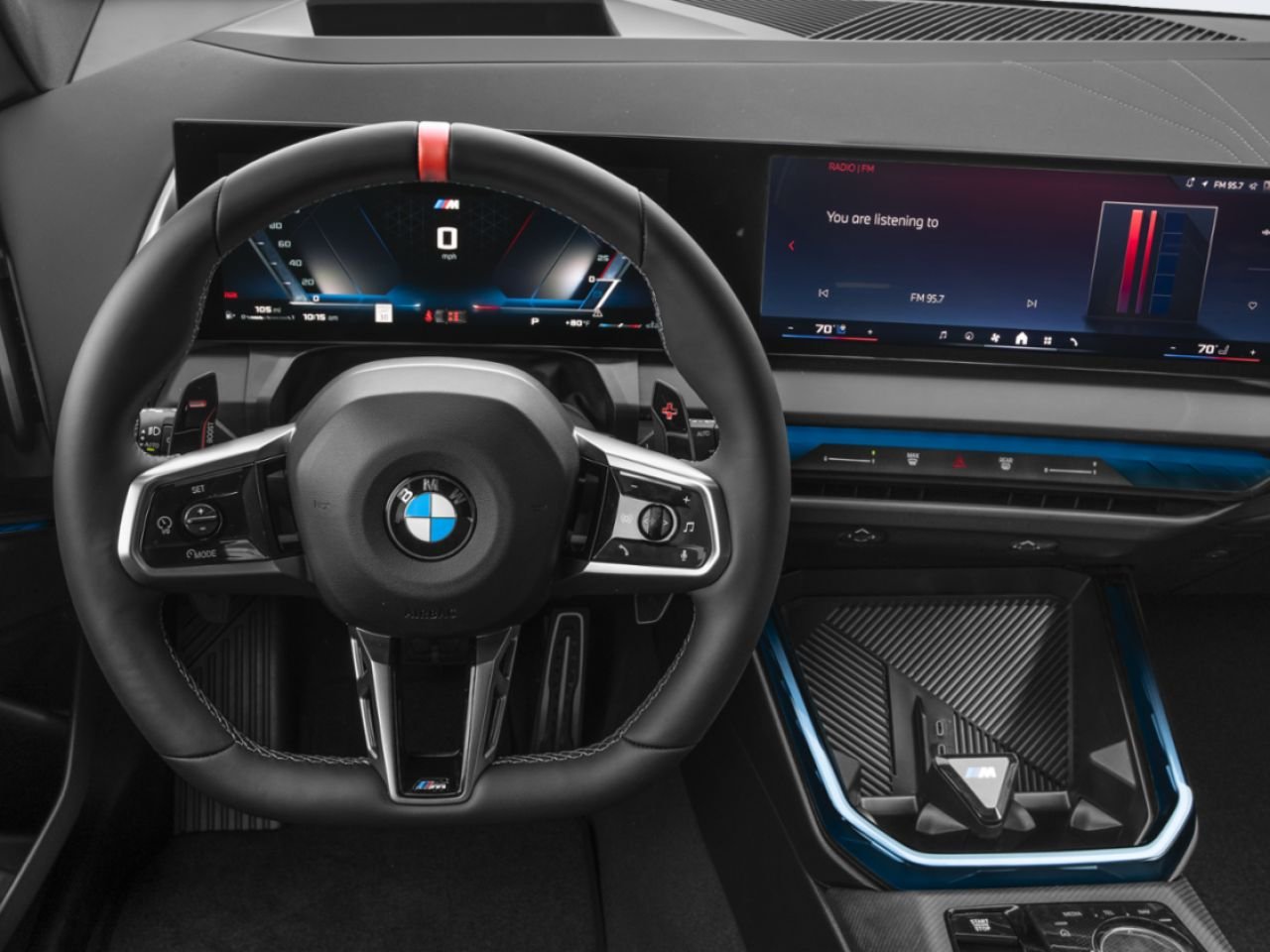 BMW X3 M50 xDrive 2026 Bleu tanzanite métallisé Blainville - photo #5
