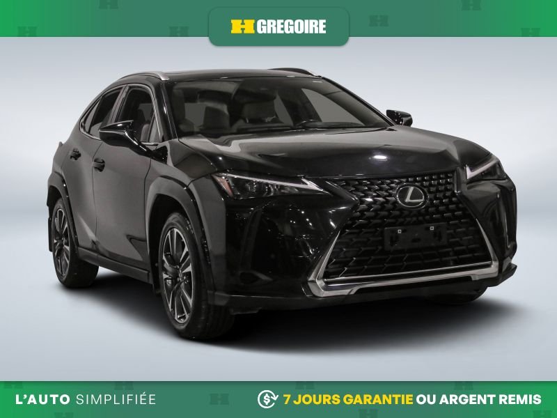 Lexus UX 2023 Noir Blainville - photo #0