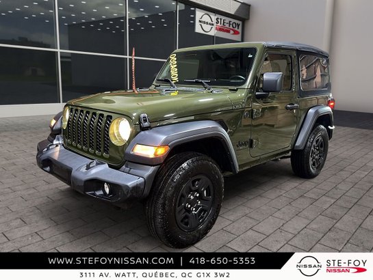 2024 Jeep Wrangler SPORT 2024 Green