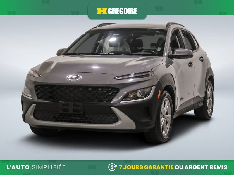 2023 Hyundai Kona Grey Laval - photo #2