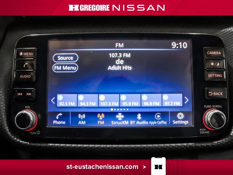 Nissan Kicks SR4868 | SV DEM. A DISTANCE SIEGES CHAUFFANTS APPLE CARPLAY 2021 Blanc Laval - photo #21