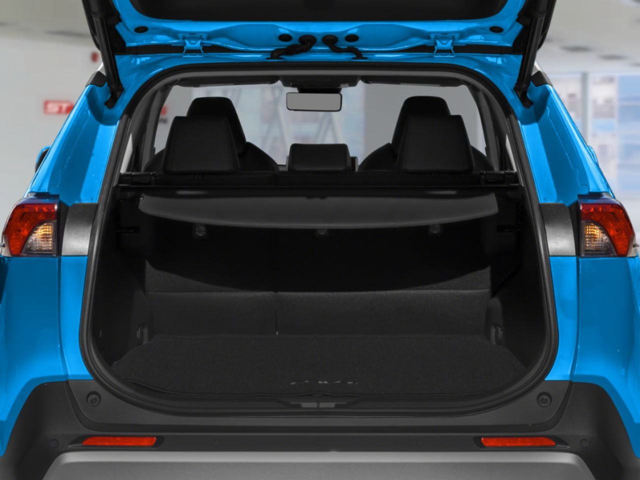 Toyota RAV4 2021 Blanc Saint-Georges - photo #3
