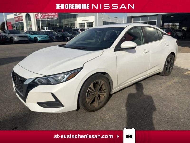 Nissan Sentra 2021 Blanc Saint-Eustache - photo #5