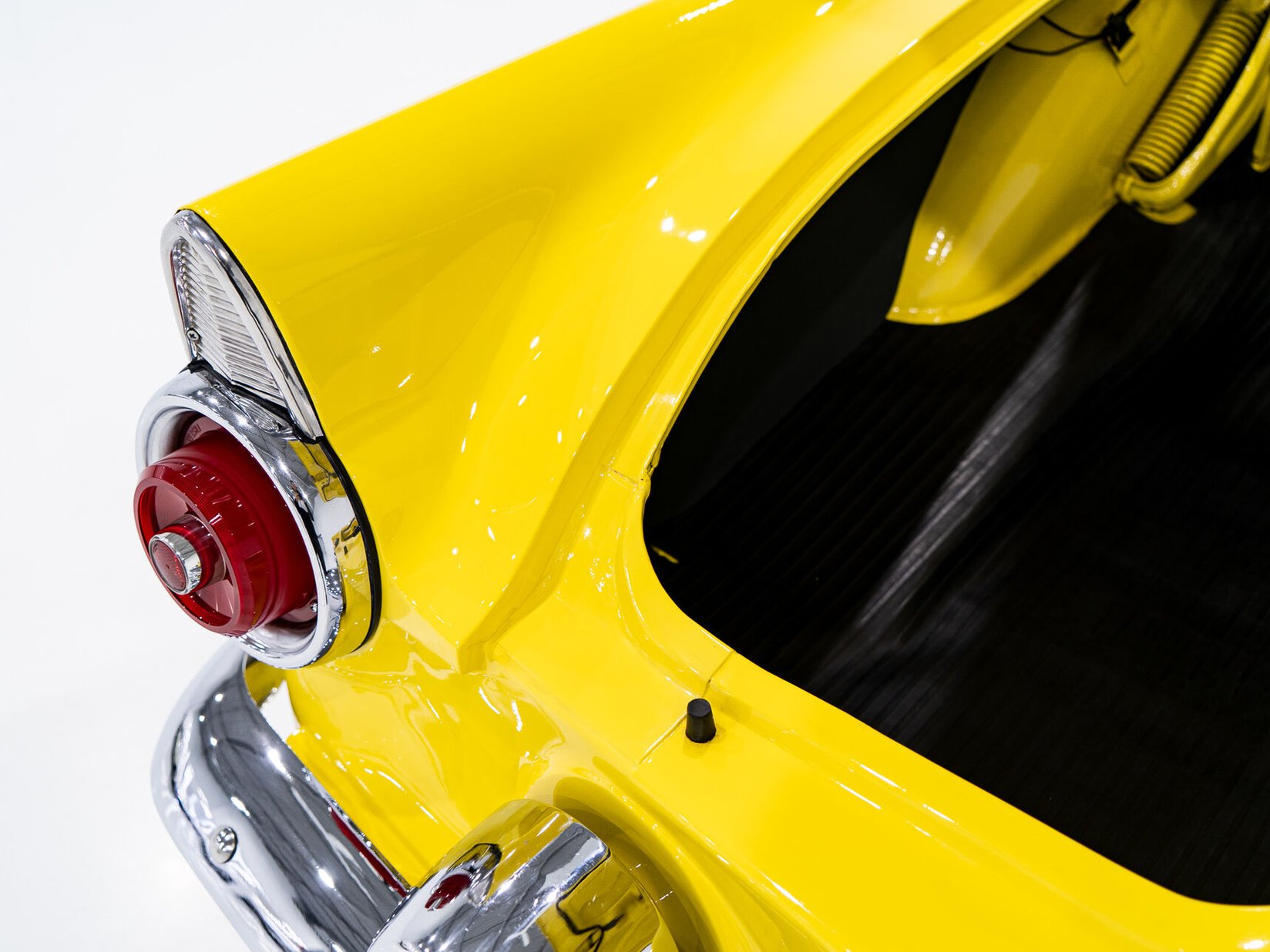 Ford Thunderbird **PRICE IN USD** Fully restored 1955 Montréal - photo #88