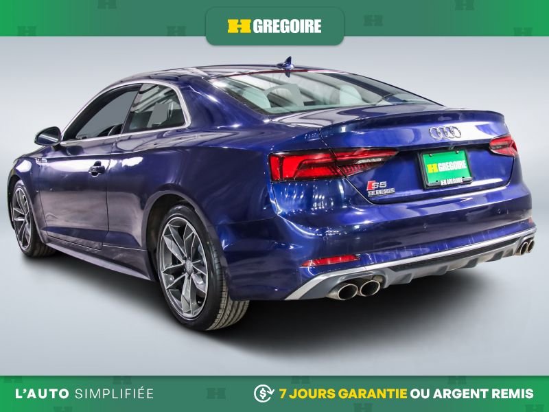 2019 Audi S5 Technik AWD AUTO A/C MAGS CUIR TOIT NAV CAM RECUL Blue