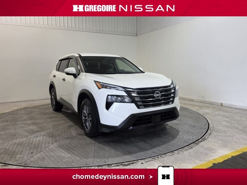 2024 Nissan Rogue White Blainville - photo #0