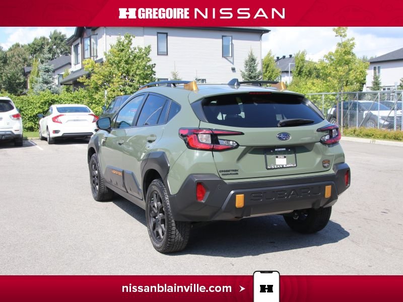 Subaru Crosstrek 2024 Vert Saint-Eustache - photo #5