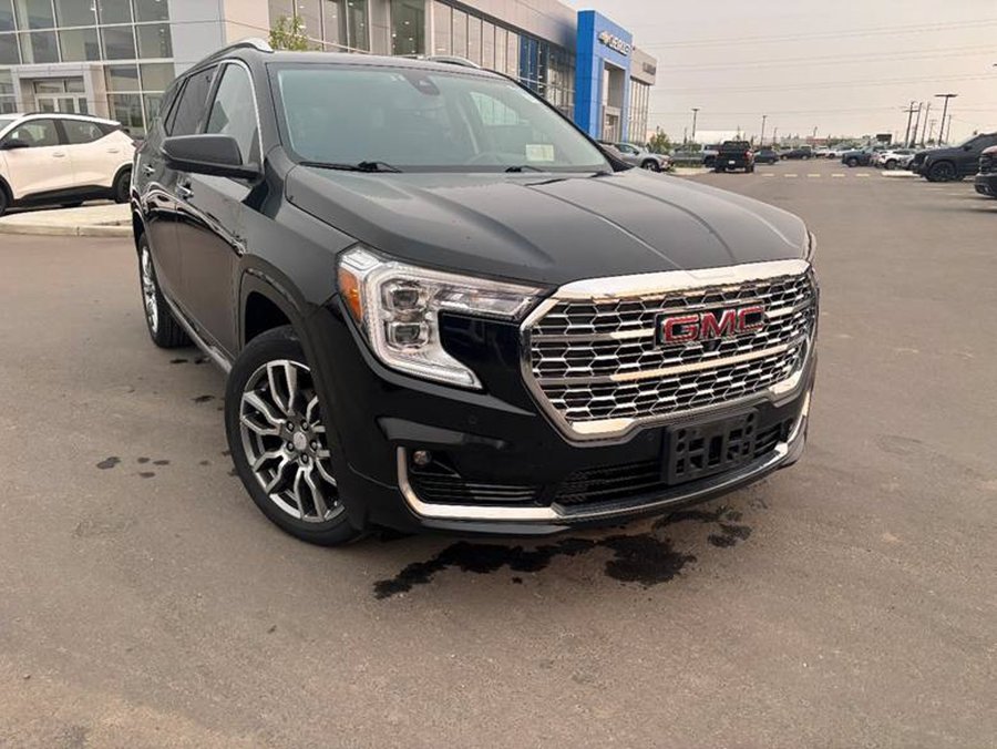 2022 GMC Terrain 2022 Black