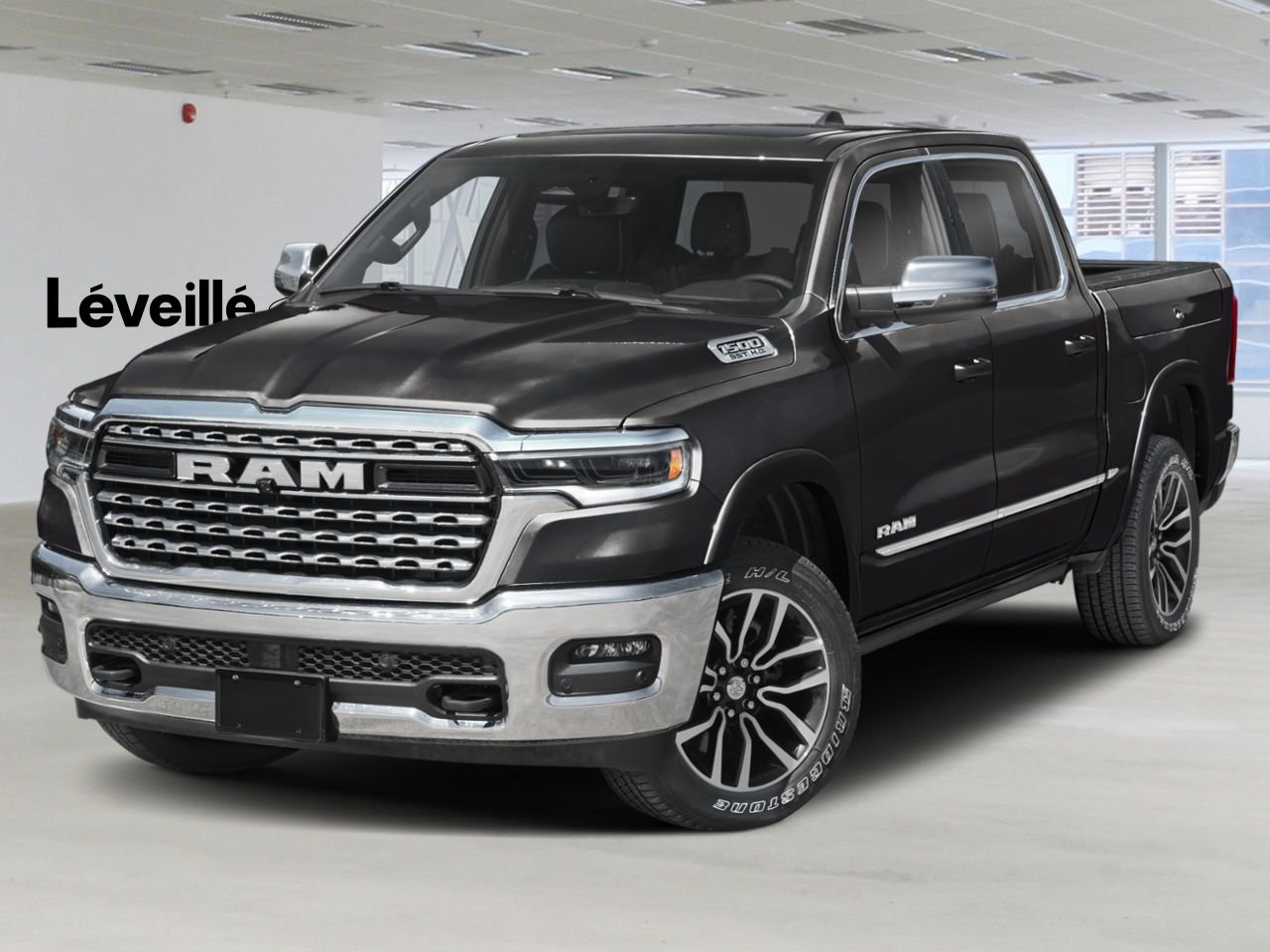 2026 RAM 1500 26690 | Limited cabine d'équipe 4x4 caisse de 5 pi 7 po Diamond Black Crystal Pearl Gatineau - photo #0