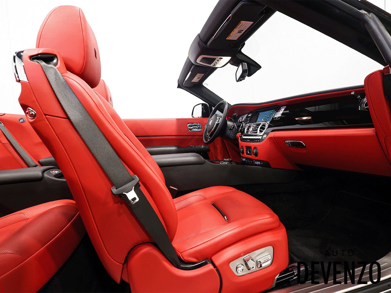 Rolls-Royce Dawn 2021 Noir Saint-Eustache - photo #15