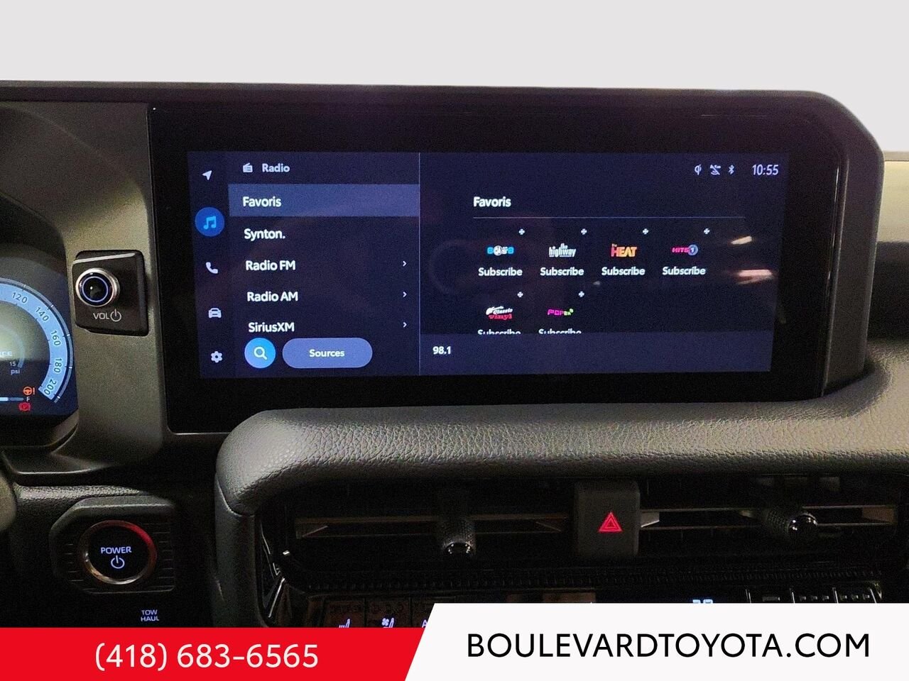 Toyota LAND CRUISER 100345A-85 | PREMIUM, 4X4 2025 Brun Québec - photo #16