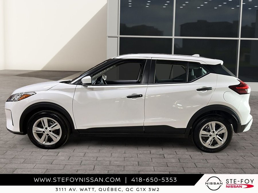 Nissan Kicks S TA S6867 2024 Blanc