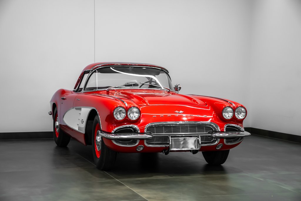 Chevrolet Corvette 1961 Montréal - photo #3
