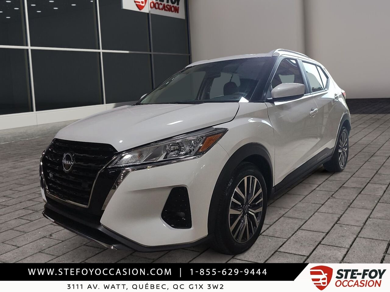 Nissan Kicks SV TA 2024 Blanc Québec - photo #3