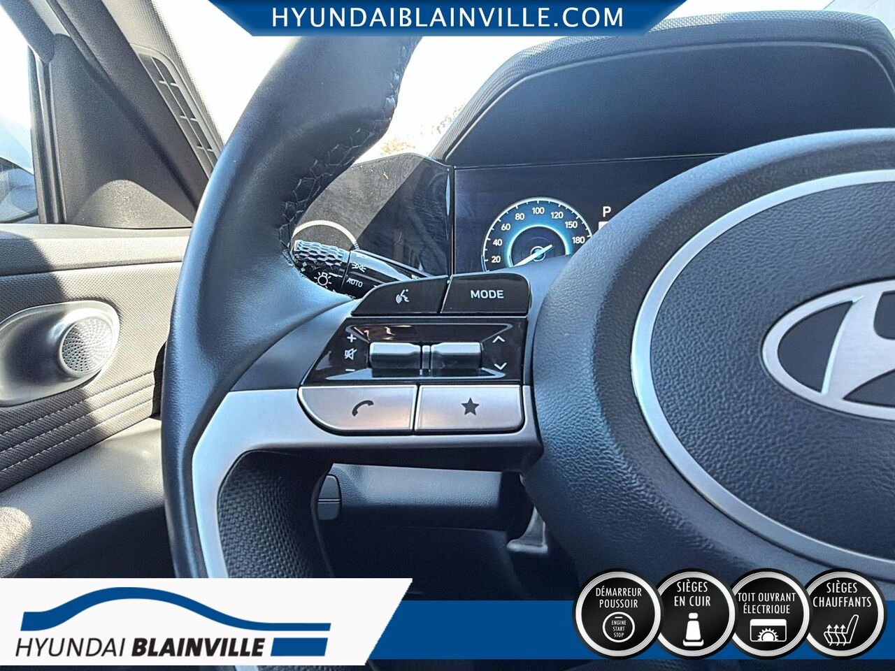 2024 Hyundai Elantra White Blainville - photo #13