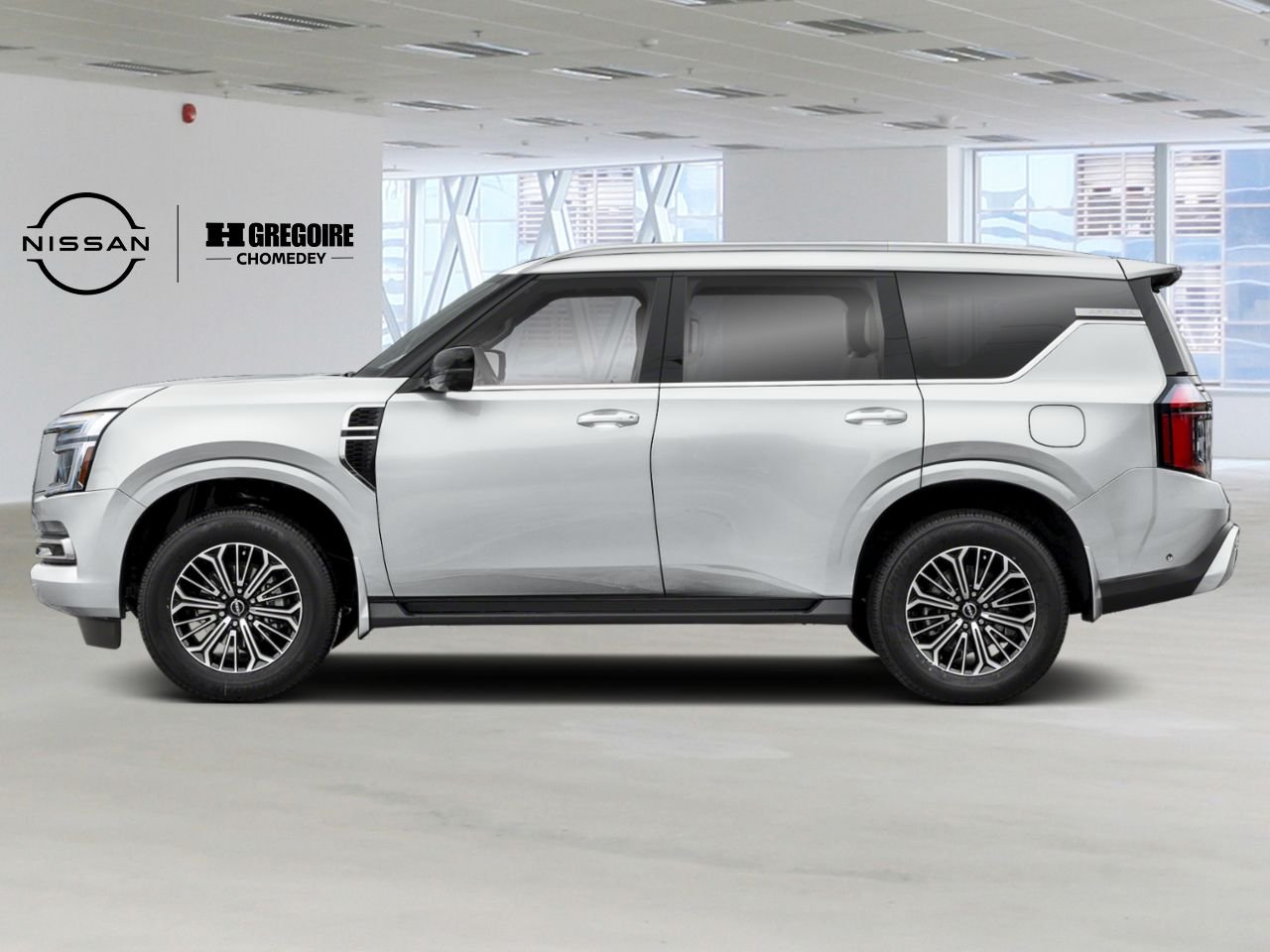 2027 NISS Armada Aspen White TriCoat Laval - photo #1