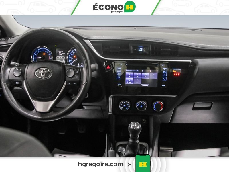 2018 Toyota Corolla Blue Laval - photo #13