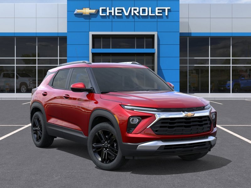 CHEVROLET Trailblazer Traction intégrale, 4 portes LT 2026 Rouge sommet Ottawa & Gatineau - photo #6