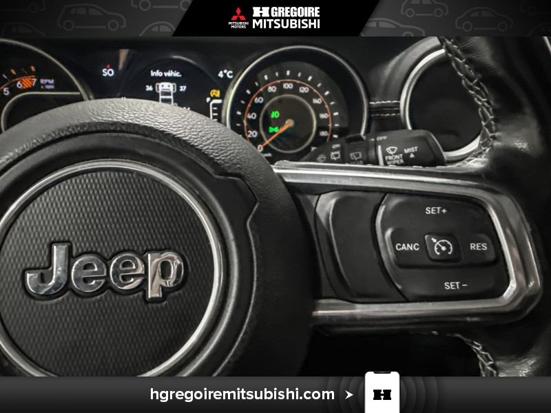 2021 Jeep Wrangler White Saint-Eustache - photo #21