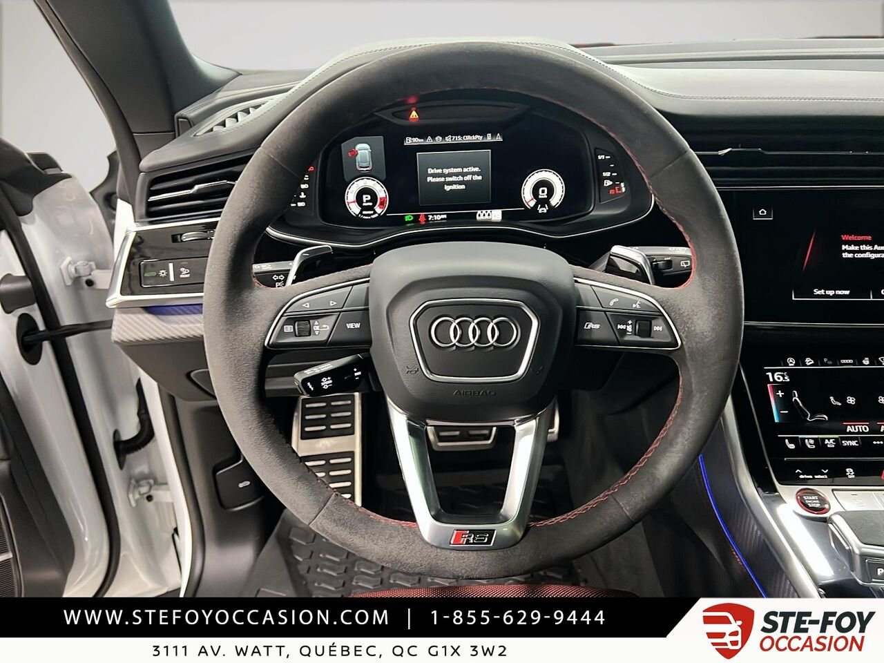 Audi RS Q8 PERFORMANCE 2026 Blanc Québec - photo #11