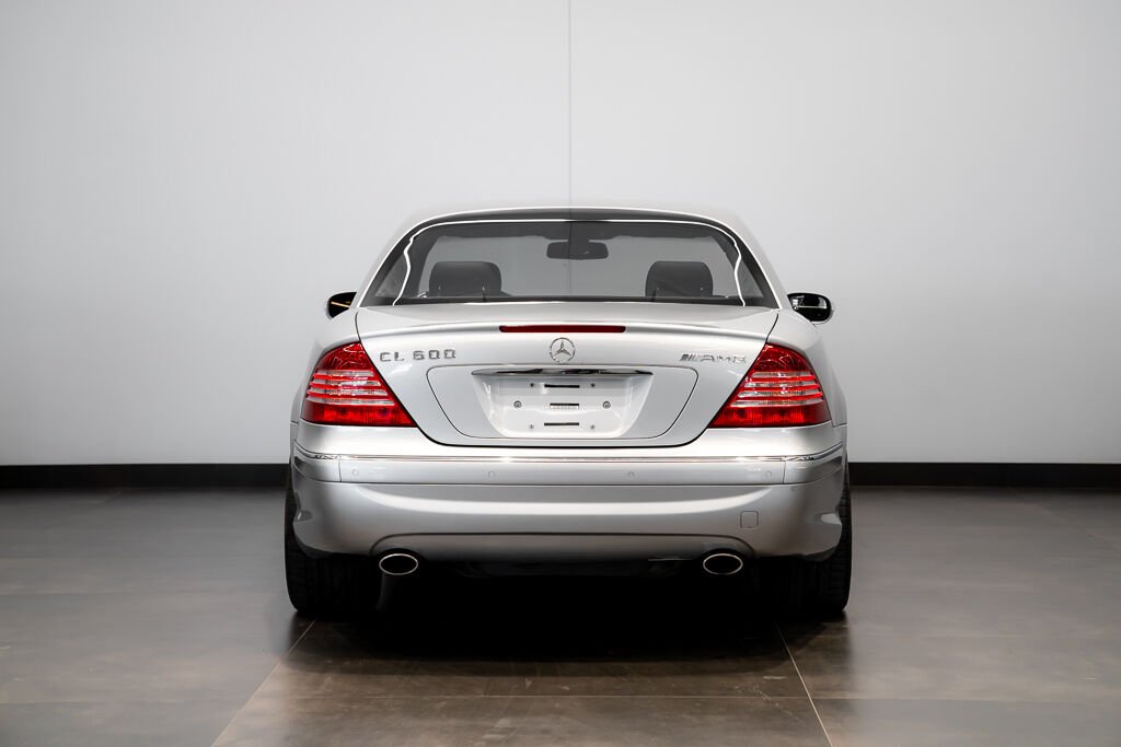2003 Mercedes-Benz CL-Class Silver Montreal - photo #4
