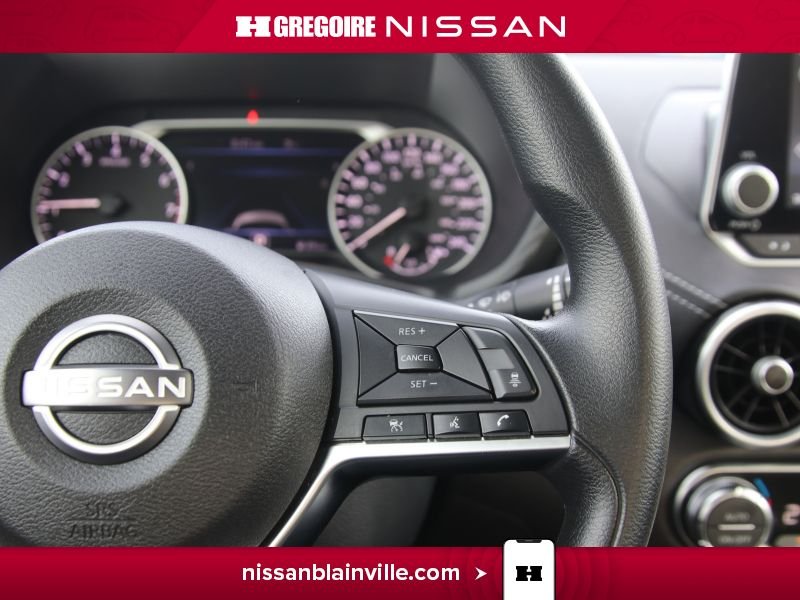 Nissan Sentra BE6412 | SV CVT 2024 Gris Laval - photo #15