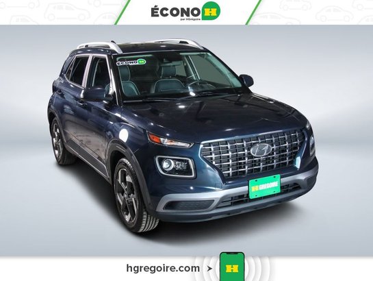 2020 Hyundai Venue 2020 Blue