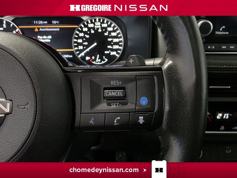 2023 Nissan Rogue Grey Saint-Eustache - photo #21